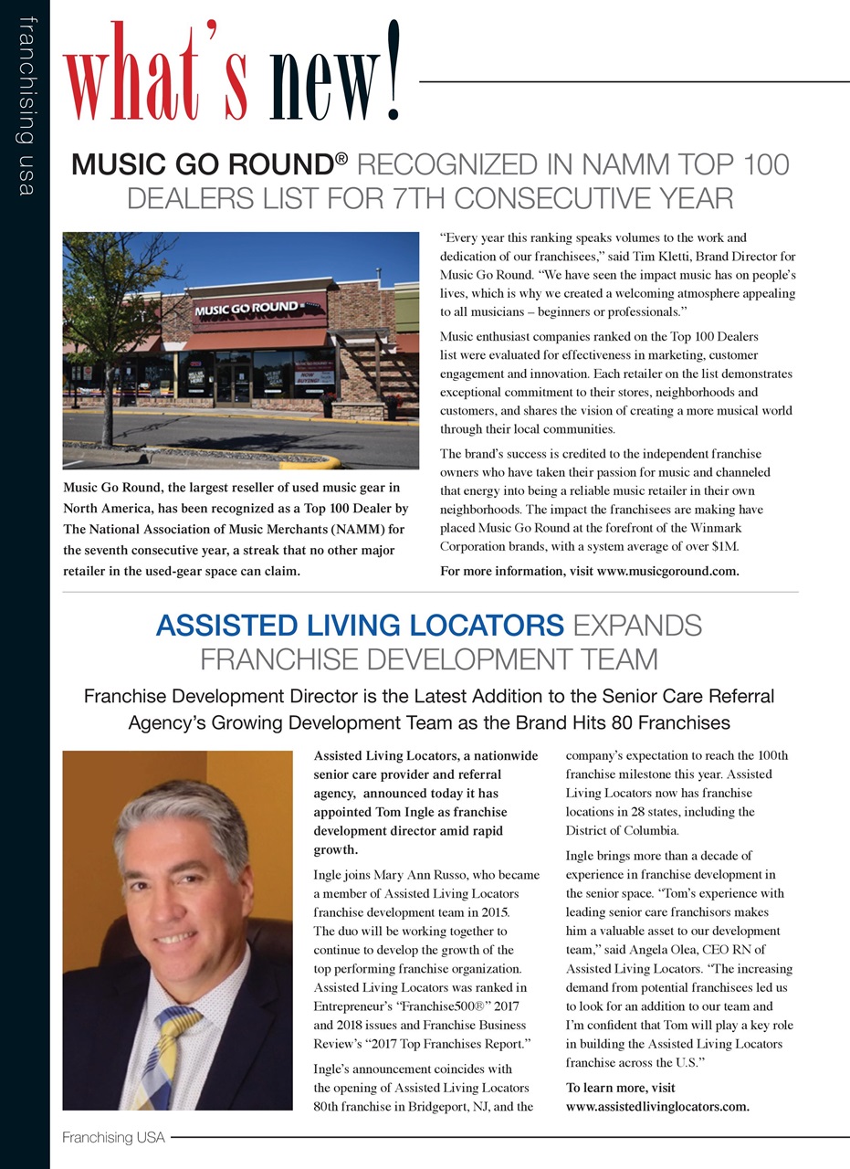 Franchising USA Preview Pages