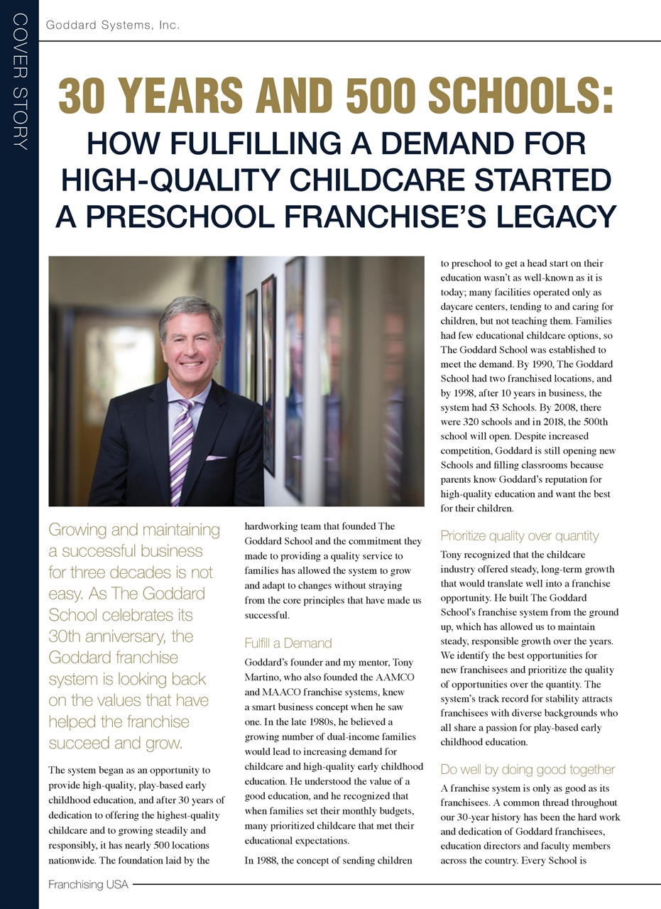 Franchising USA Preview Pages