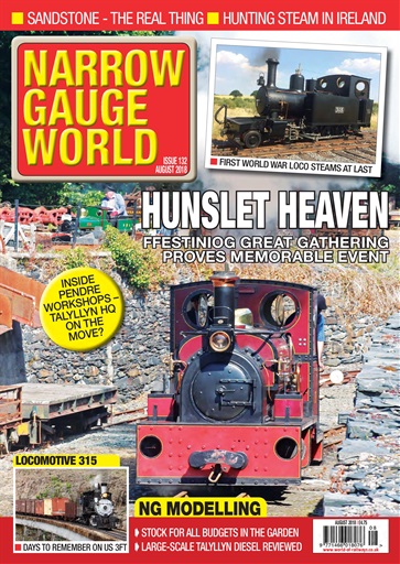Narrow Gauge World issue 