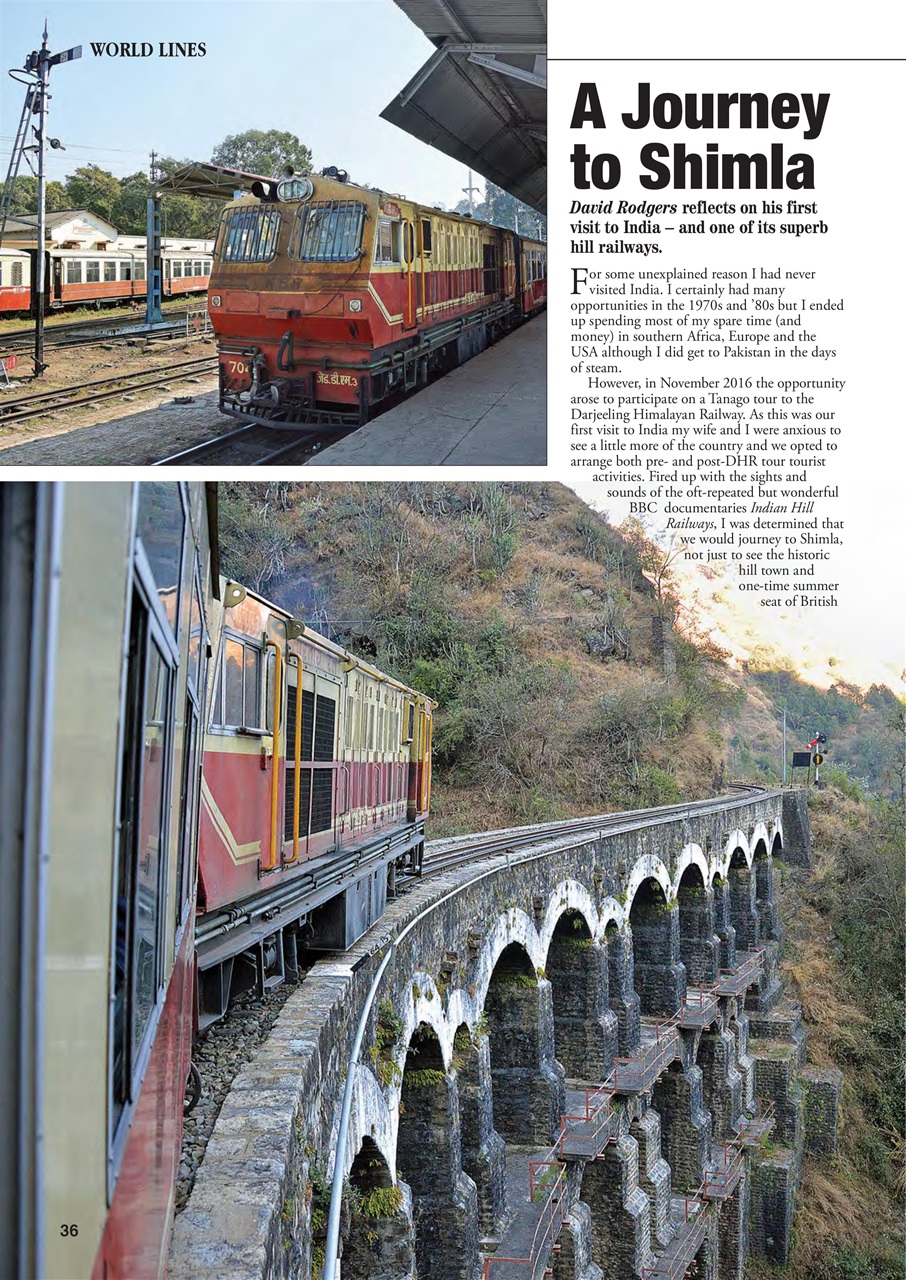 Narrow Gauge World Preview Pages