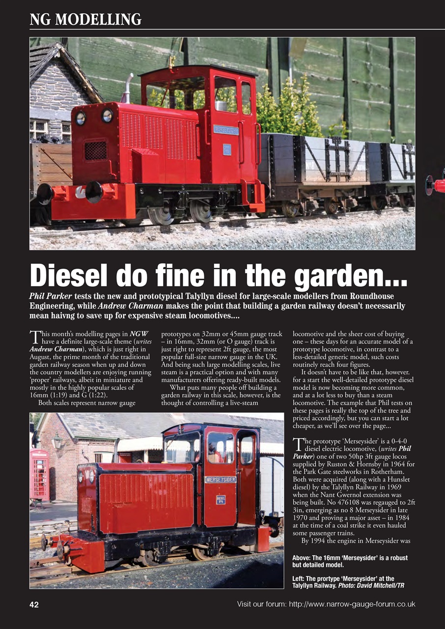 Narrow Gauge World Preview Pages