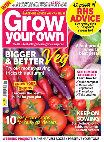 Grow Your Own issue Sep-18