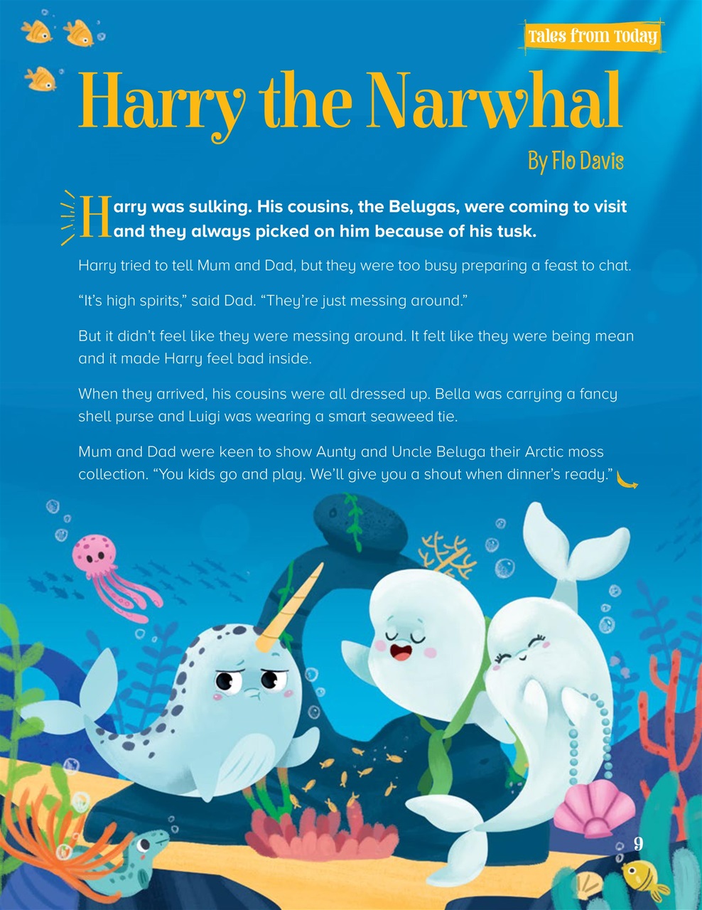 Storytime Preview Pages