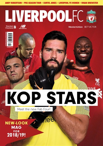 Liverpool FC Magazine issue 
