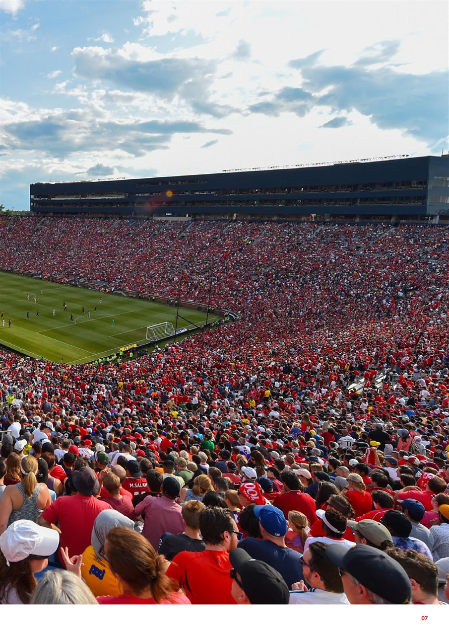 Liverpool FC Magazine Preview Pages