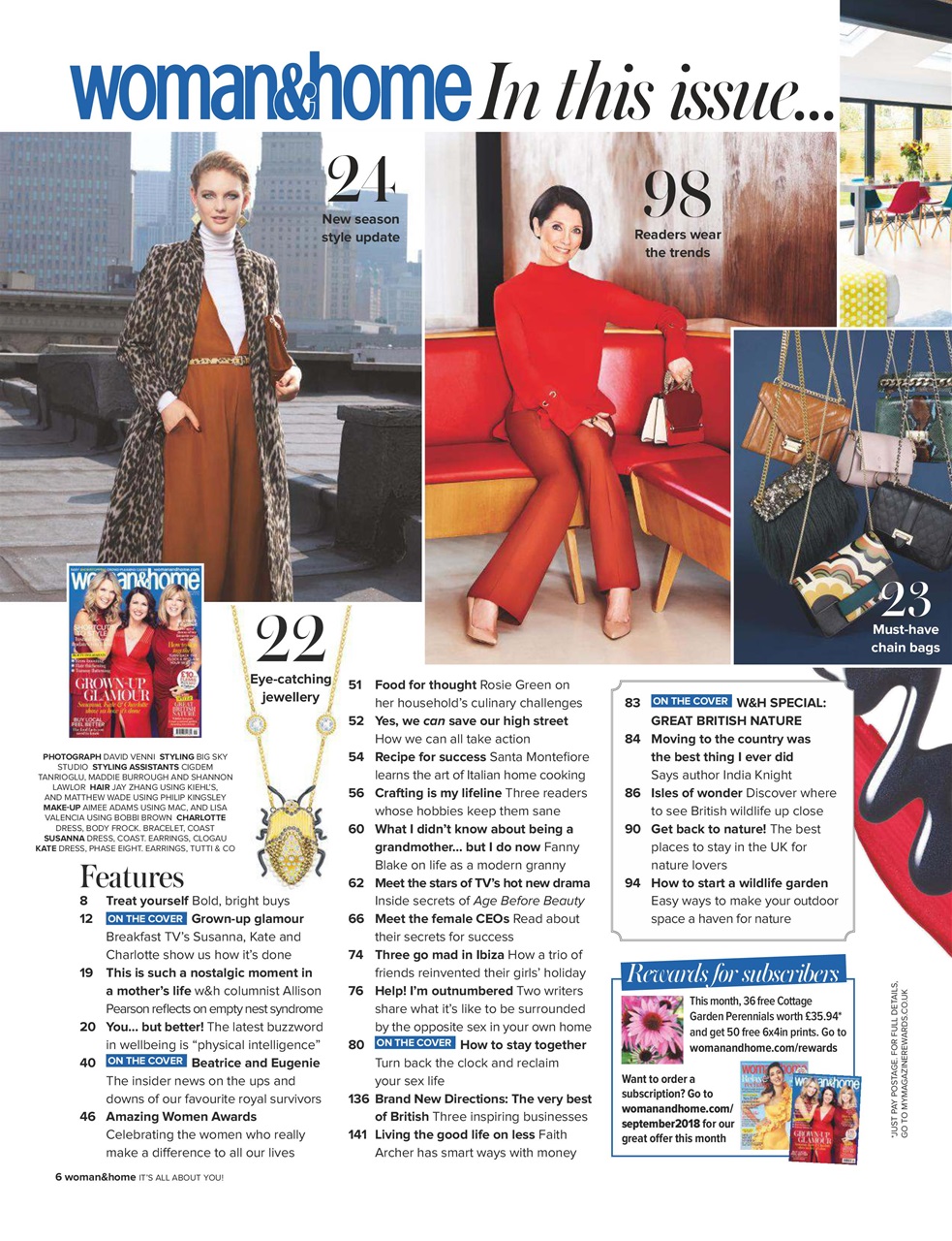 Woman & Home Preview Pages