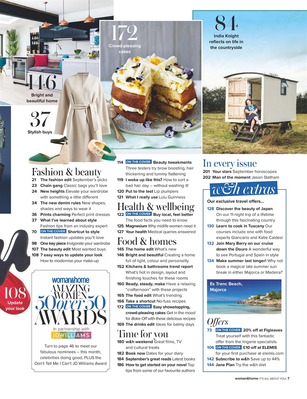 Woman & Home Preview Pages