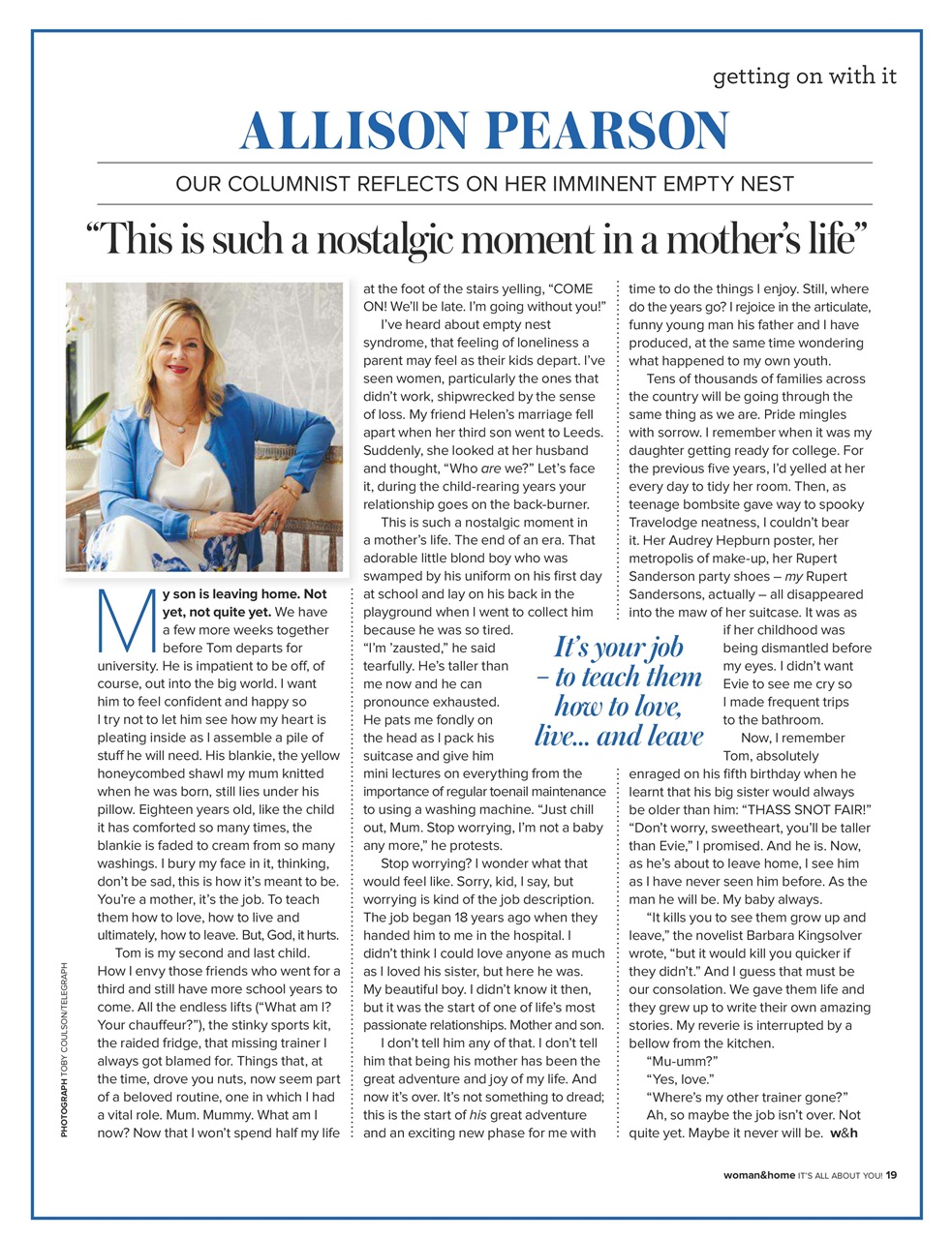 Woman & Home Preview Pages