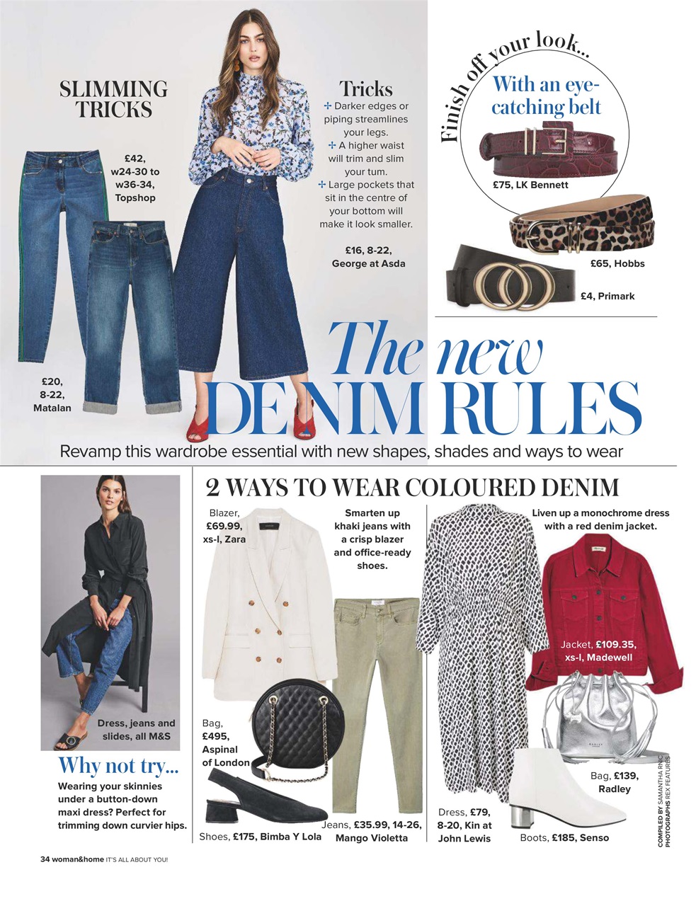 Woman & Home Preview Pages