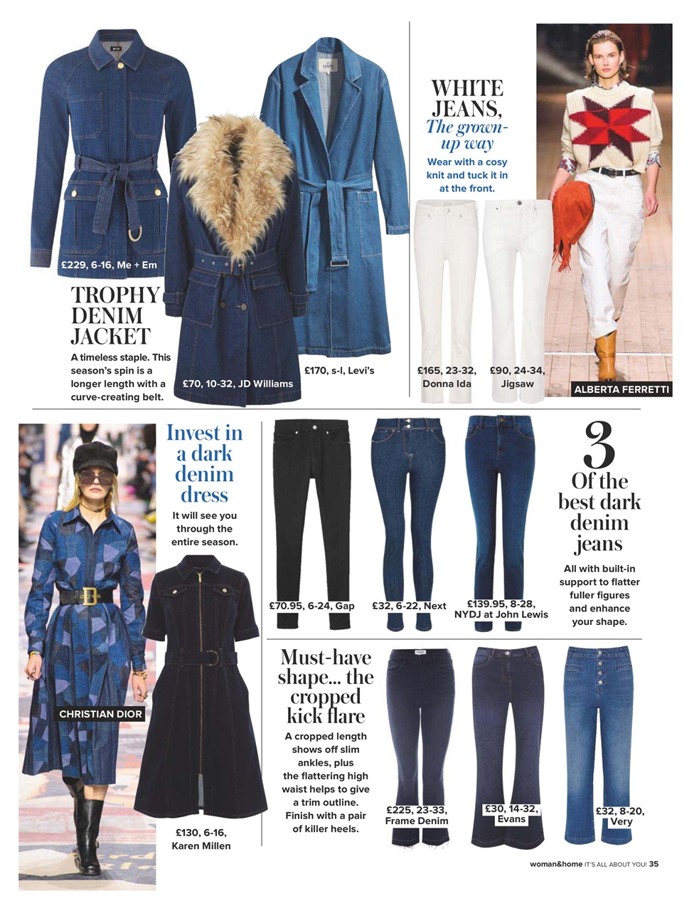 Woman & Home Preview Pages