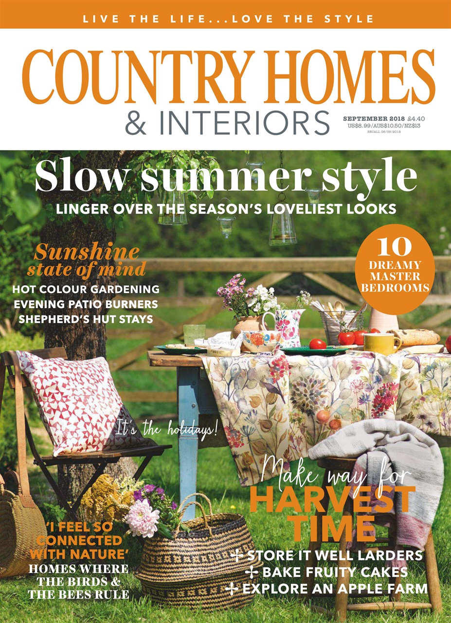 Country Homes & Interiors Preview Pages