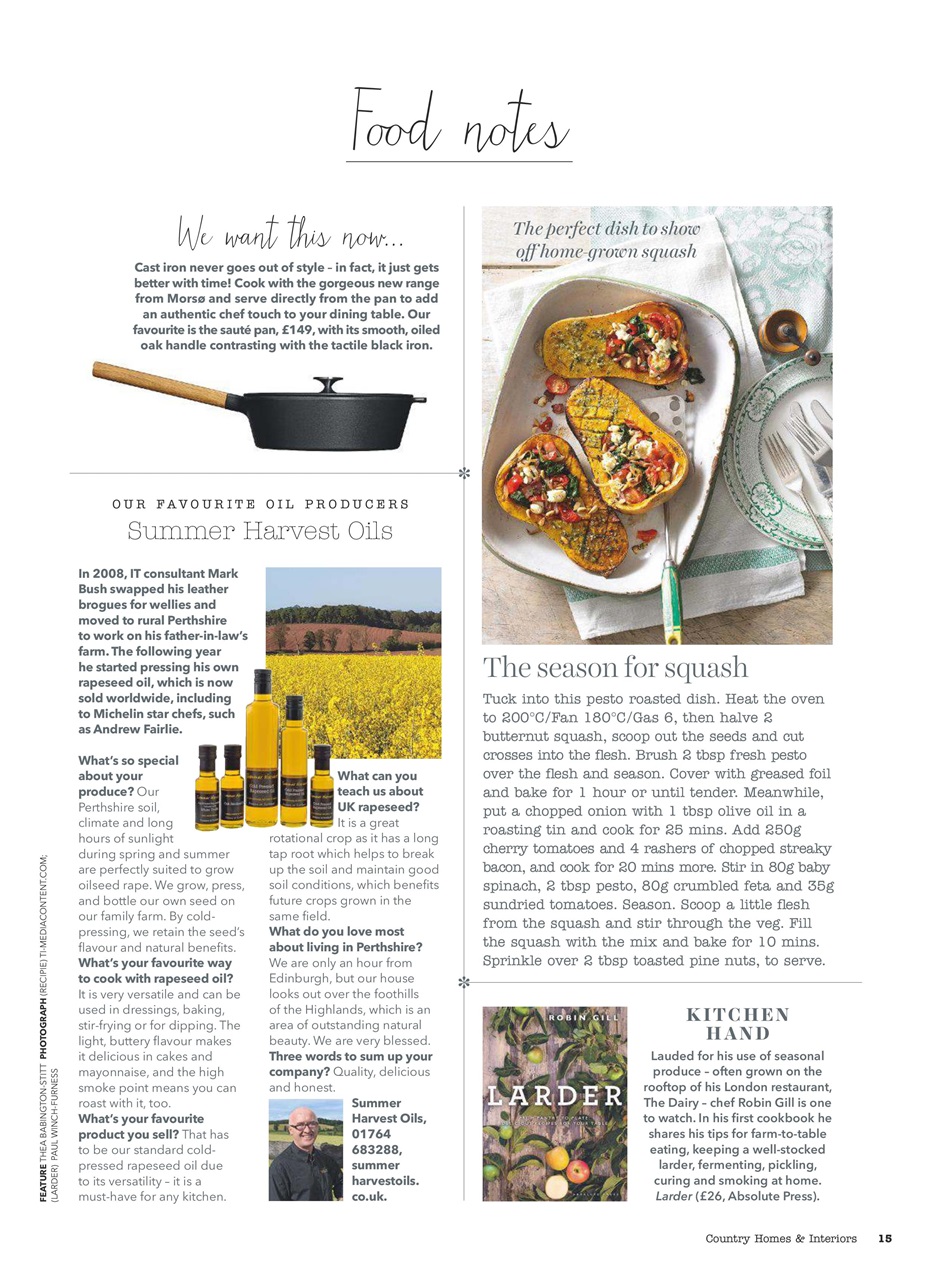 Country Homes & Interiors Preview Pages