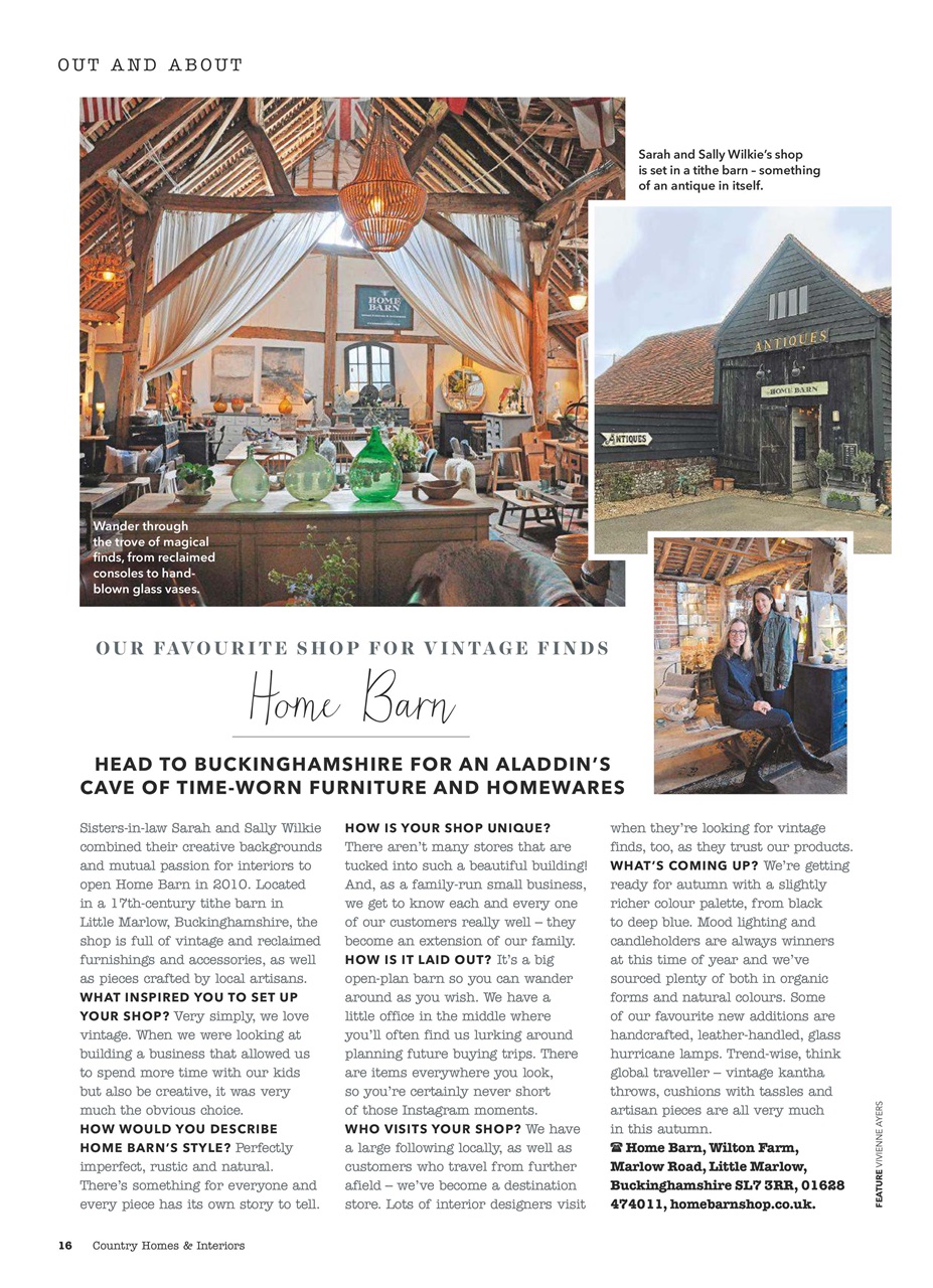 Country Homes & Interiors Preview Pages