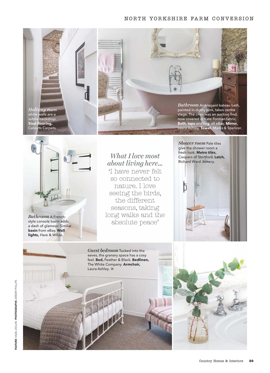 Country Homes & Interiors Preview Pages