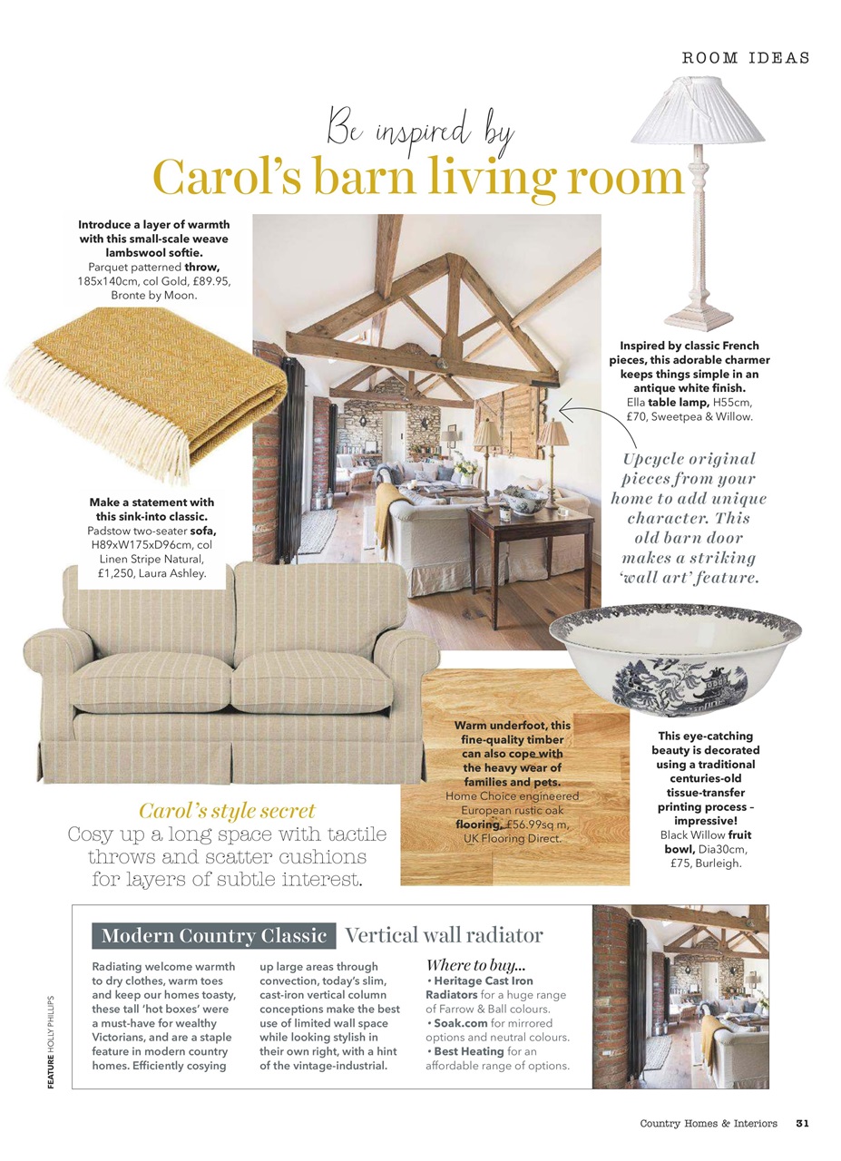 Country Homes & Interiors Preview Pages