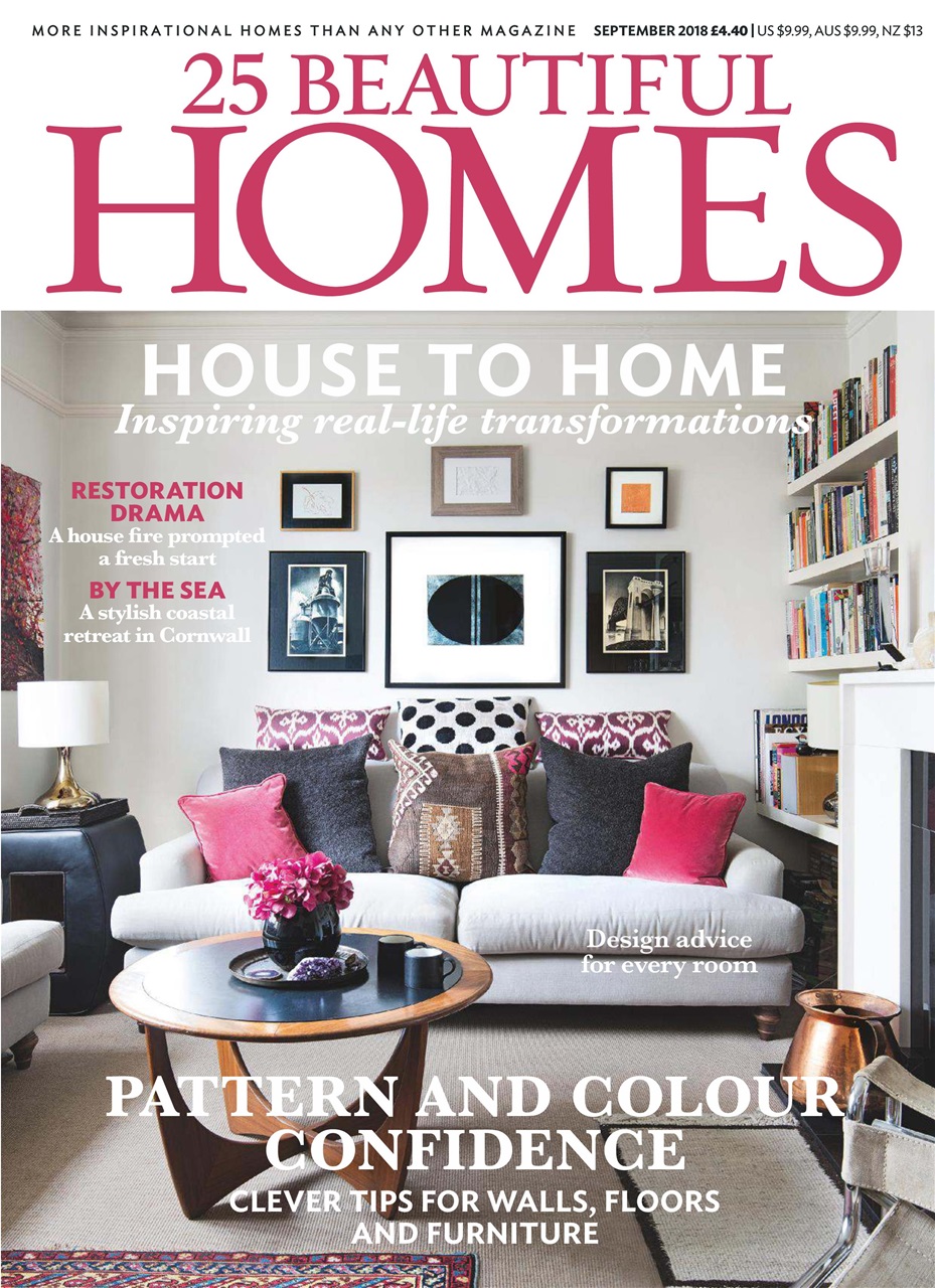 25 Beautiful Homes Preview Pages