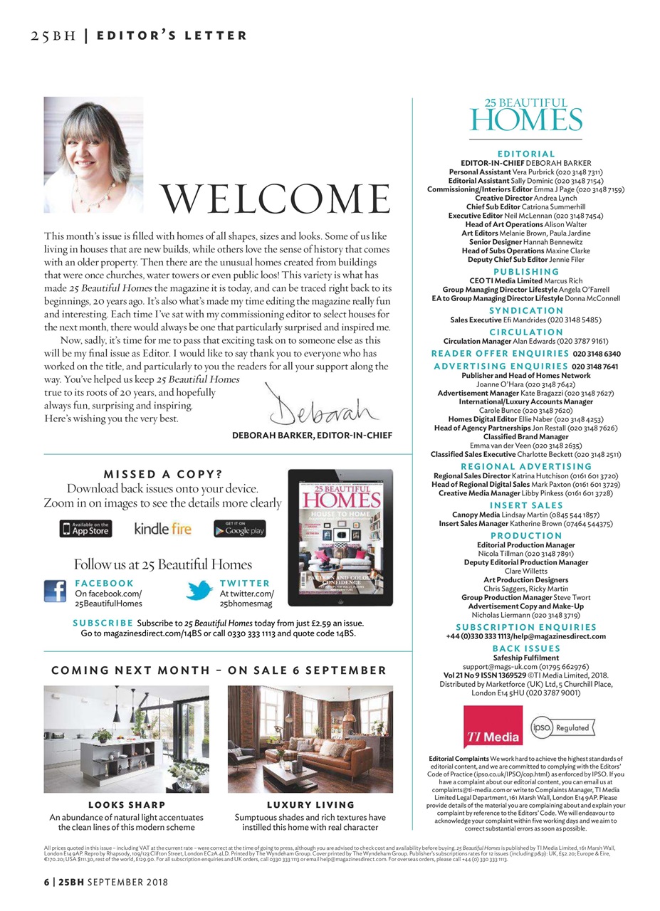 25 Beautiful Homes Preview Pages