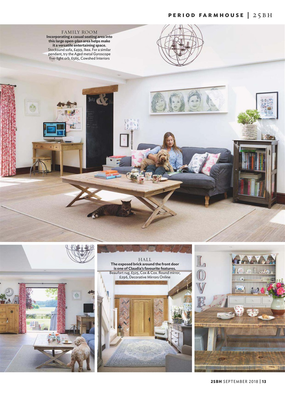 25 Beautiful Homes Preview Pages