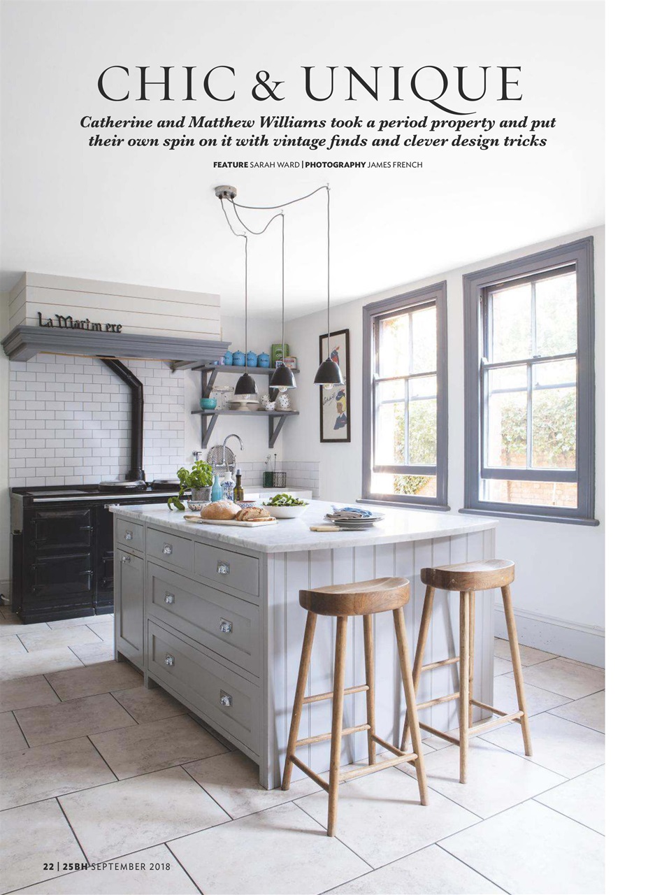 25 Beautiful Homes Preview Pages