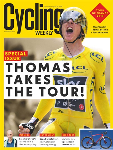 Cycling Weekly issue 2nd August 2018