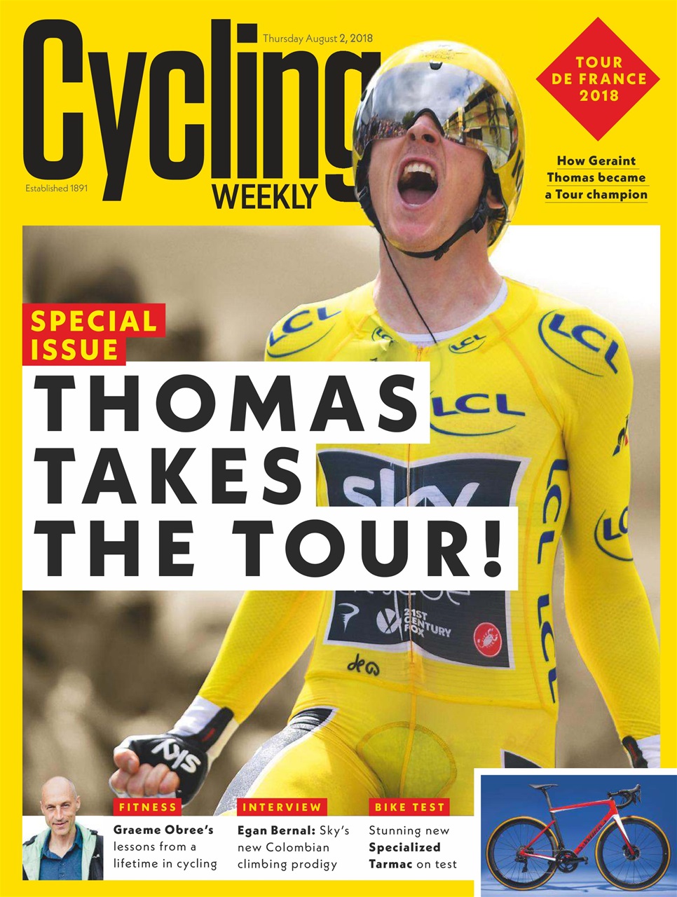 Cycling Weekly Preview Pages