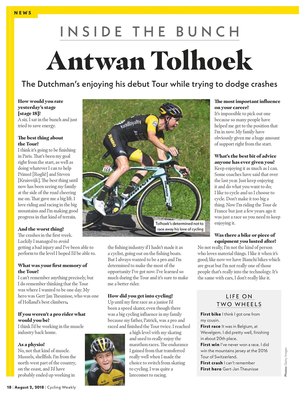 Cycling Weekly Preview Pages