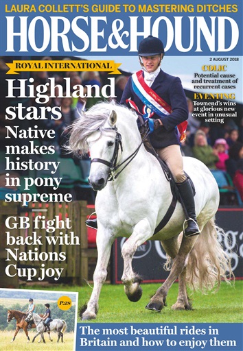 Horse & Hound issue 