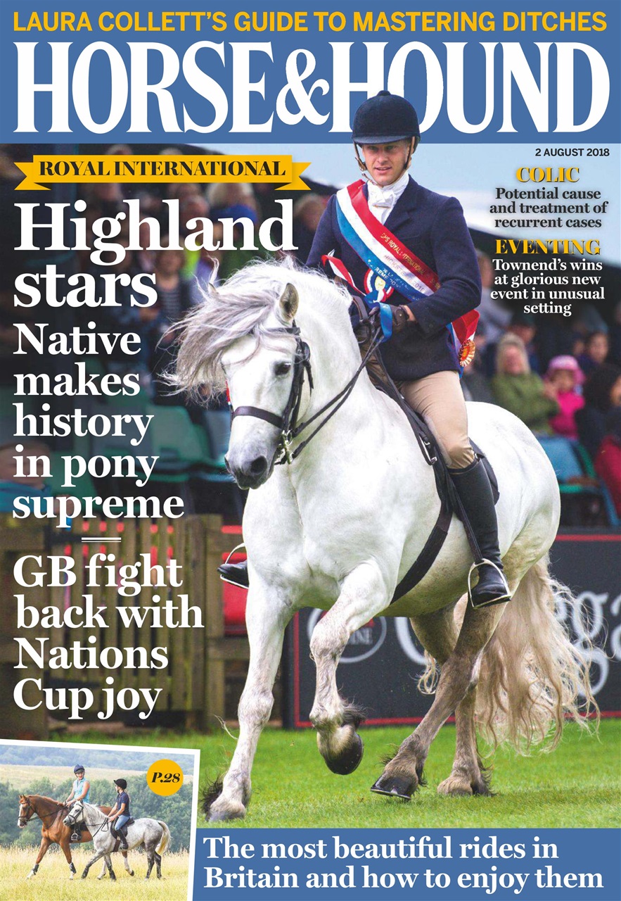 Horse & Hound Preview Pages