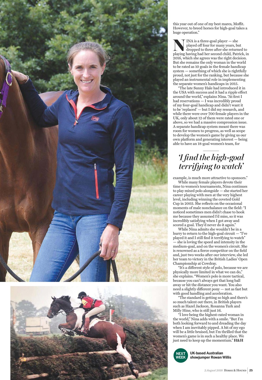Horse & Hound Preview Pages