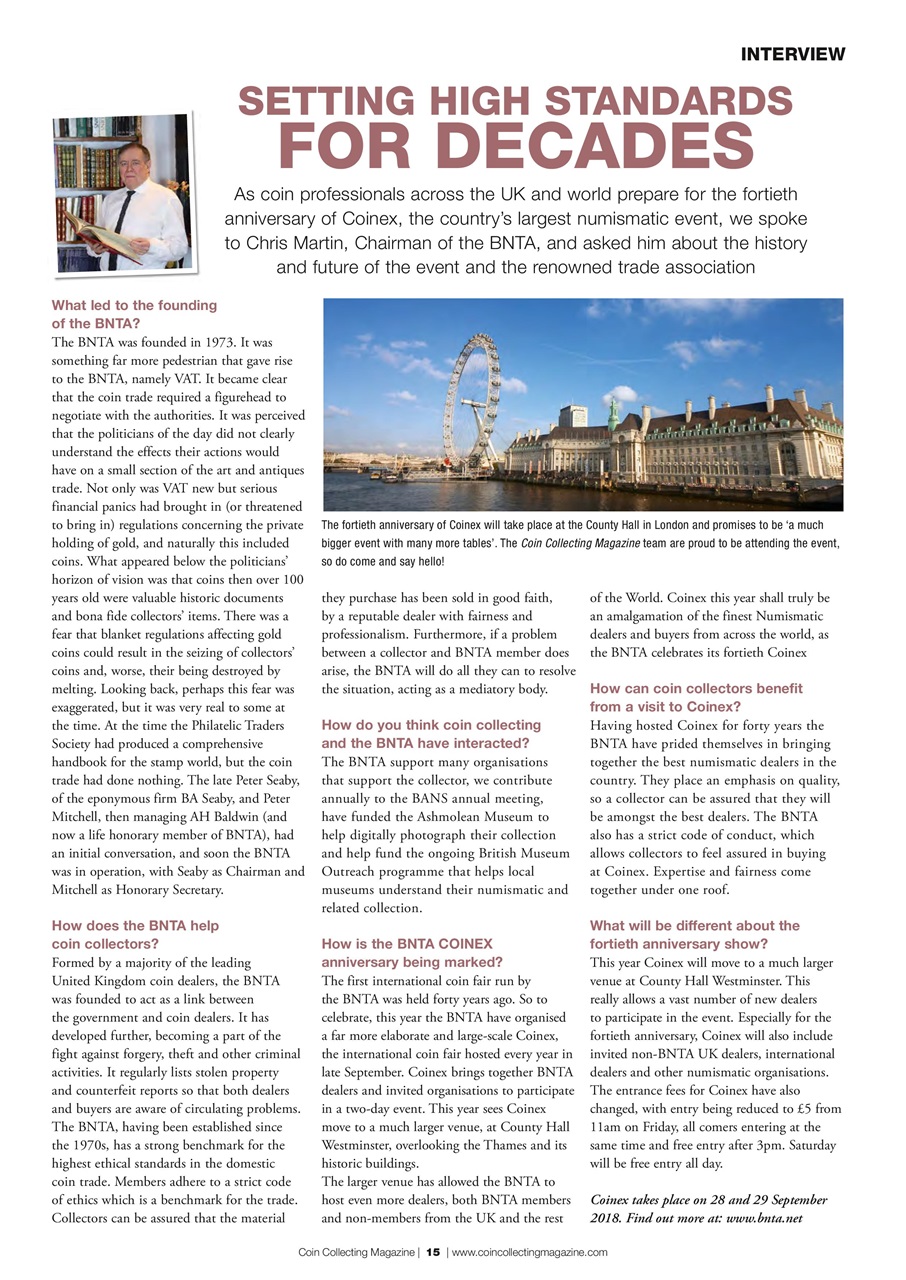 Coin Collector Preview Pages