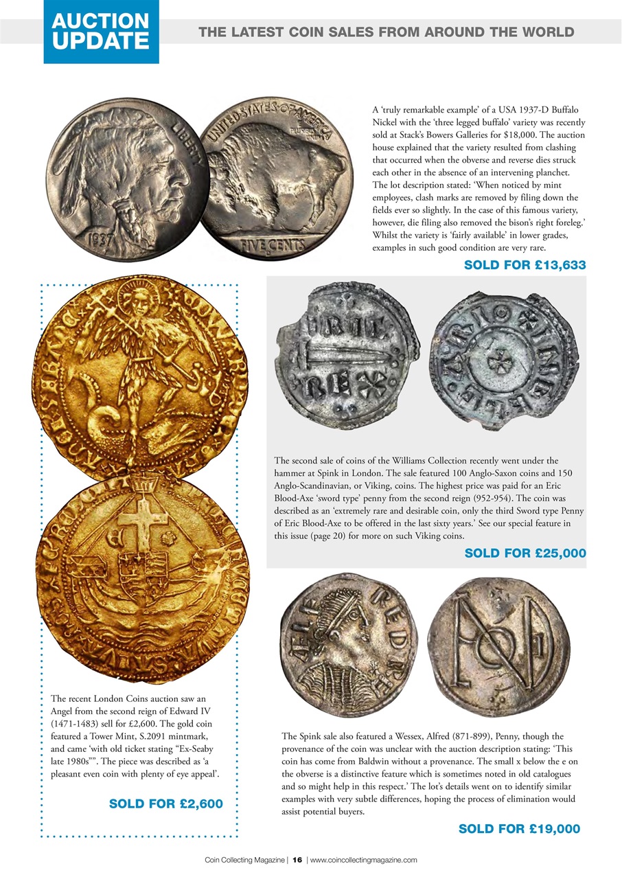 Coin Collector Preview Pages