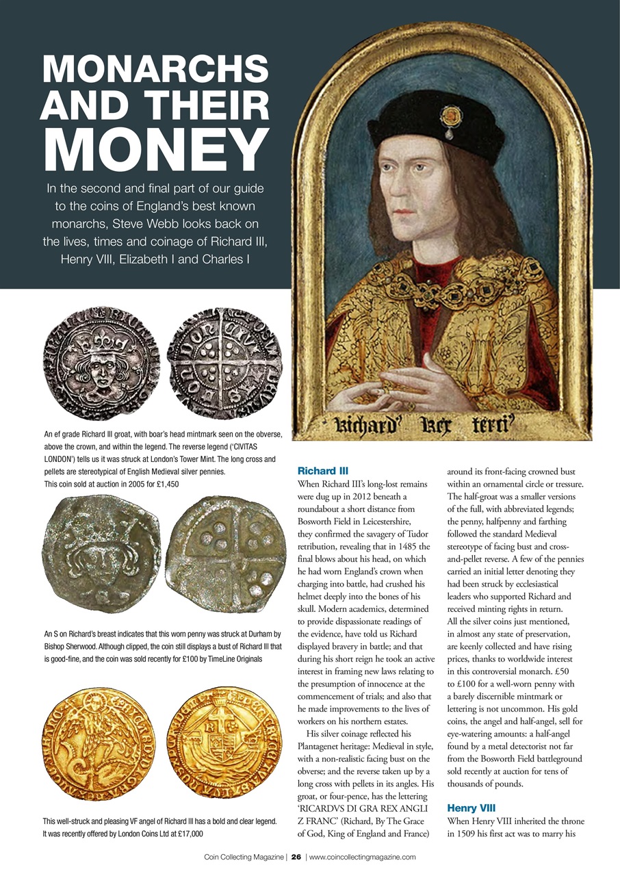 Coin Collector Preview Pages