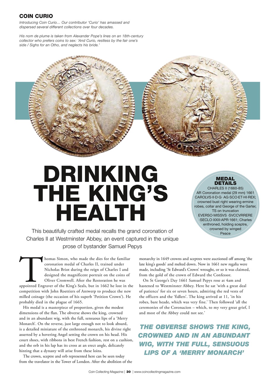 Coin Collector Preview Pages