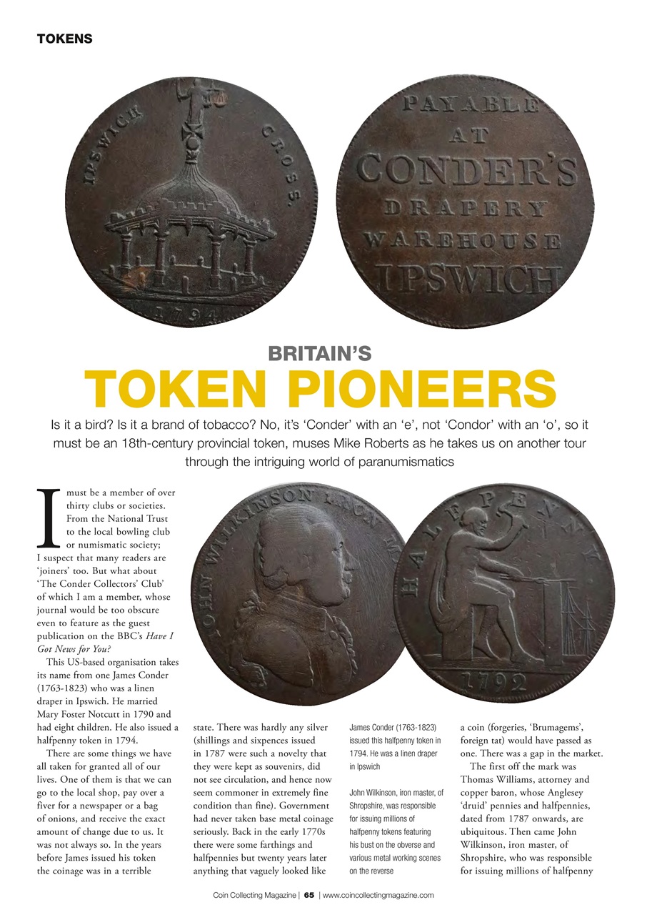 Coin Collector Preview Pages