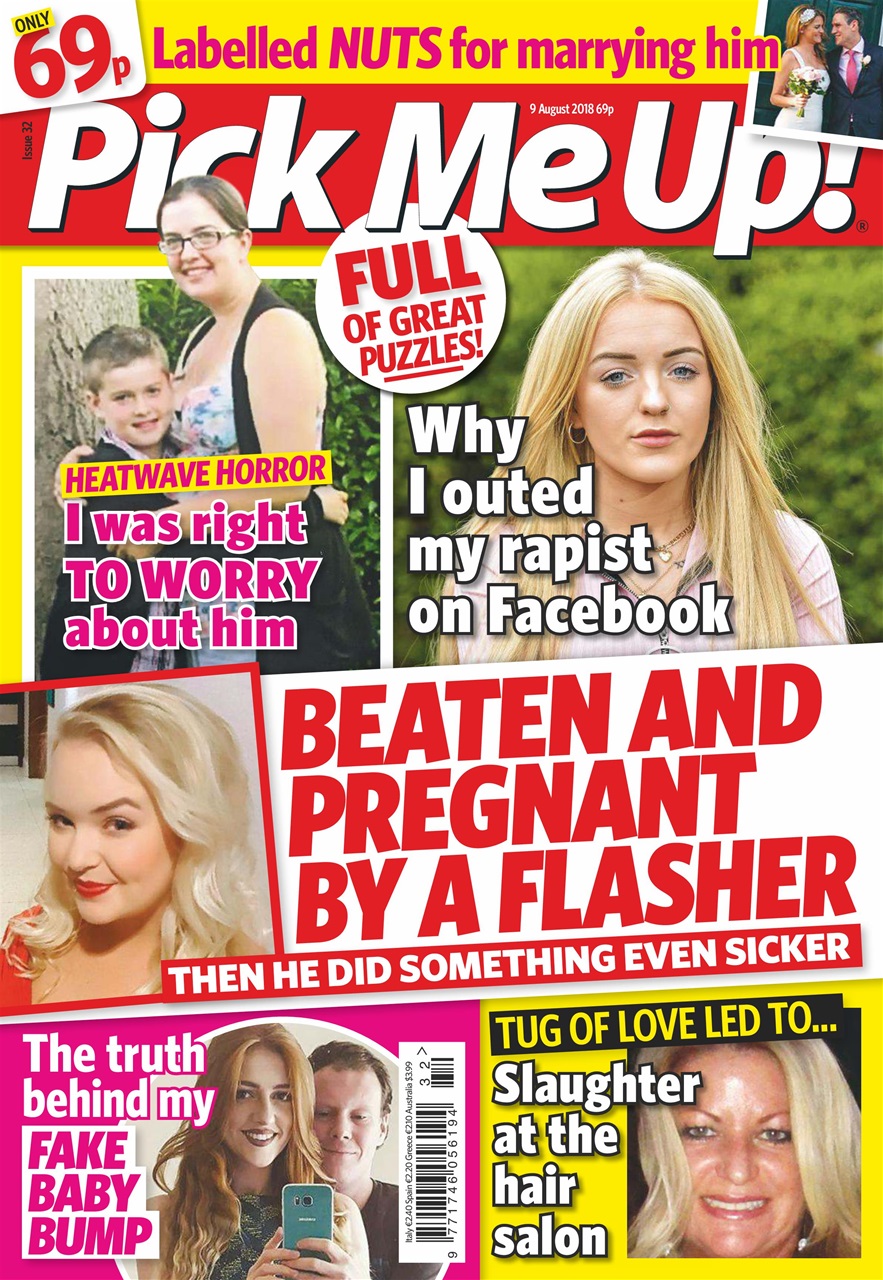 Pick Me Up Preview Pages