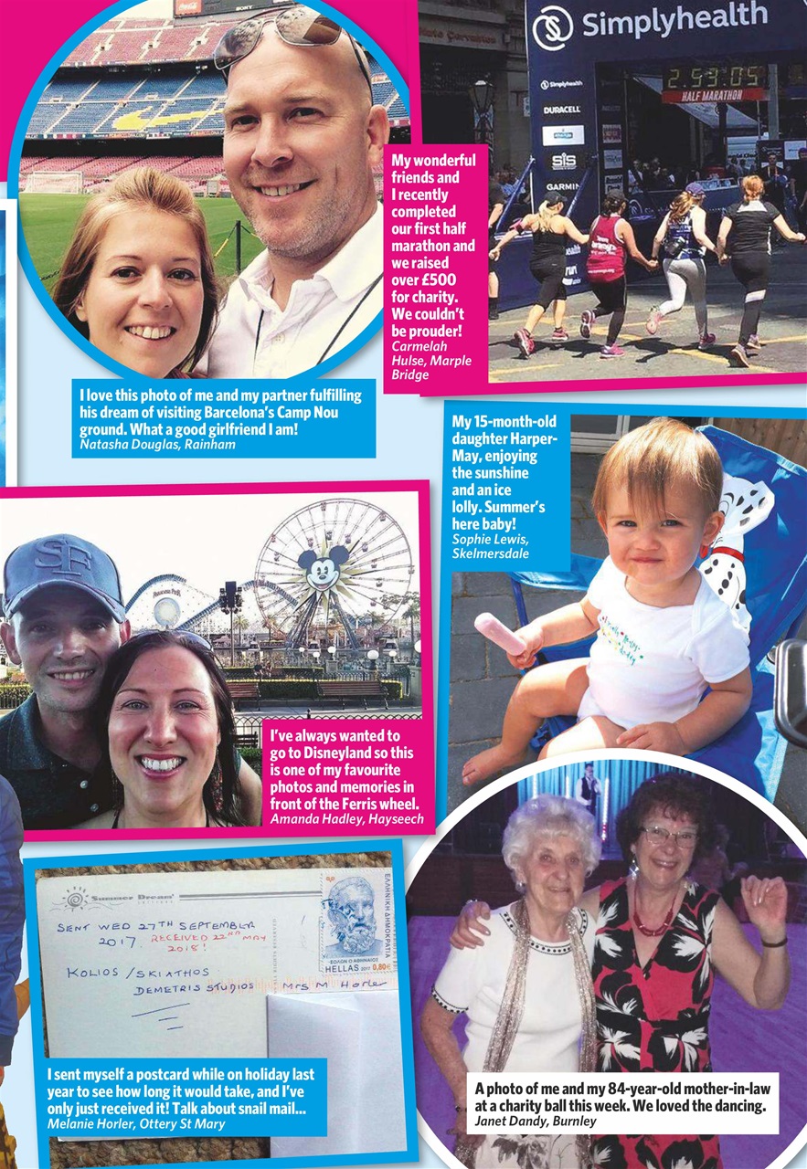 Pick Me Up Preview Pages