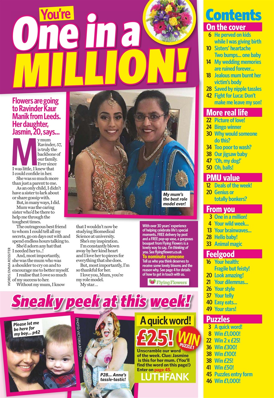 Pick Me Up Preview Pages