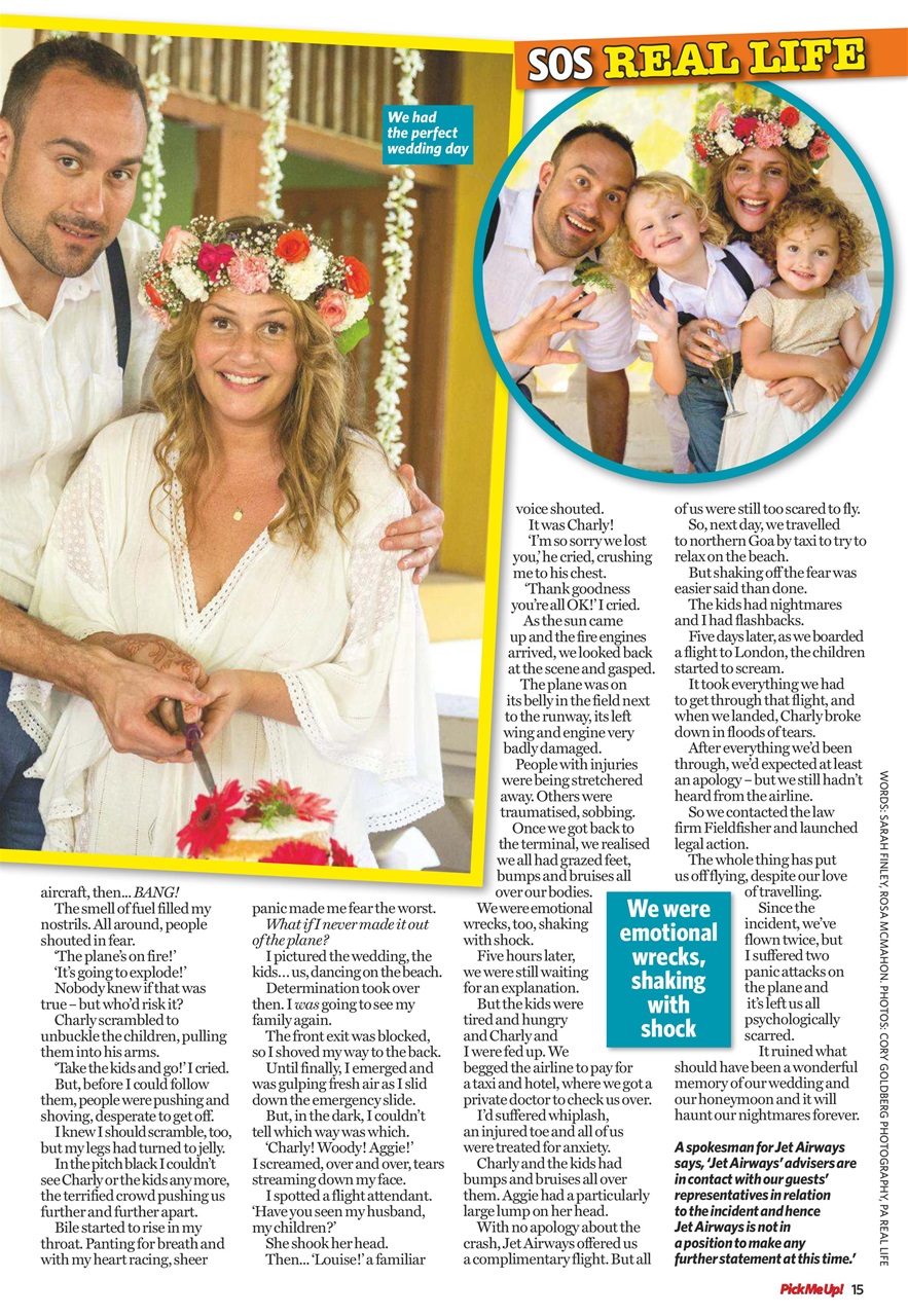 Pick Me Up Preview Pages