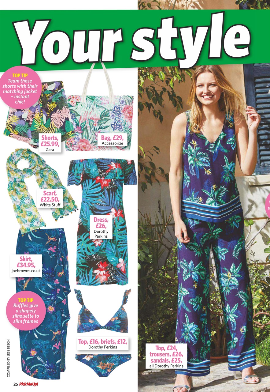 Pick Me Up Preview Pages