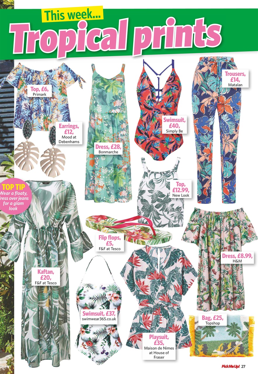 Pick Me Up Preview Pages