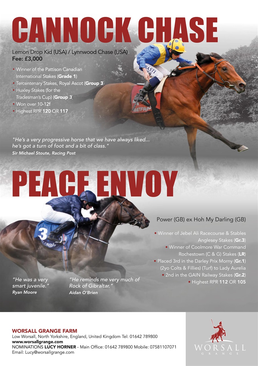 The Owner Breeder Preview Pages