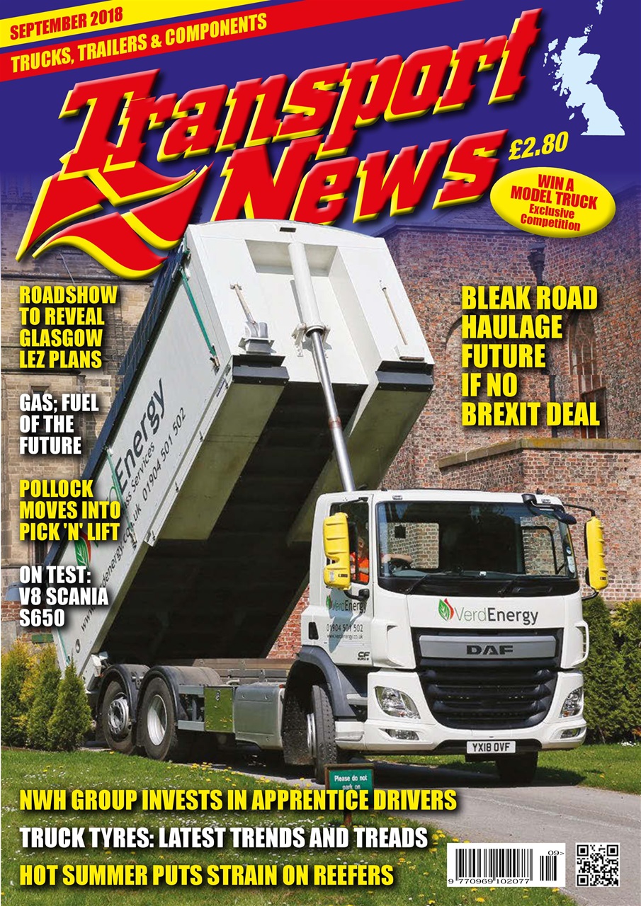 Transport News Preview Pages