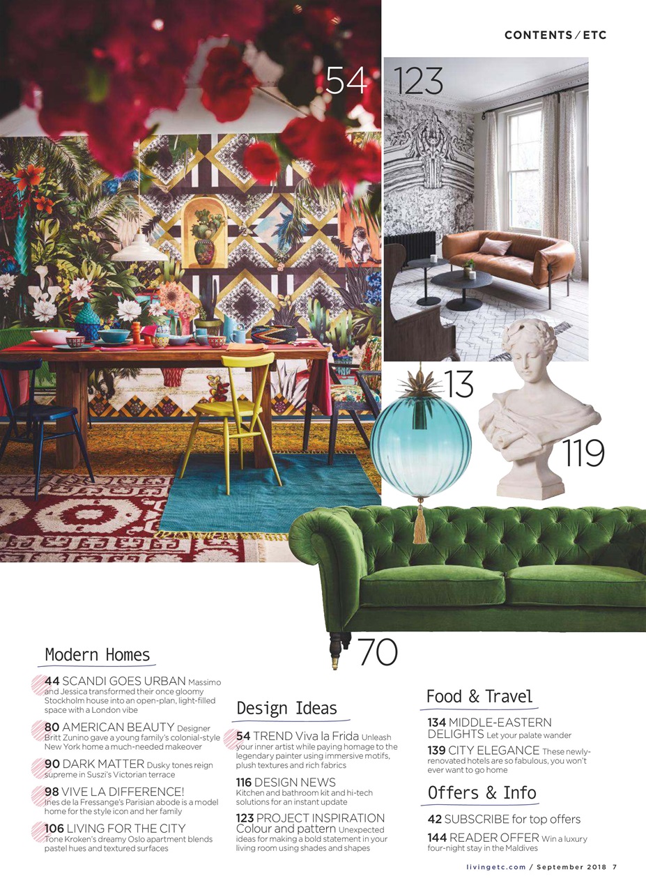 Living Etc Preview Pages