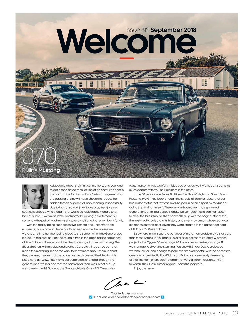BBC Top Gear Magazine Preview Pages