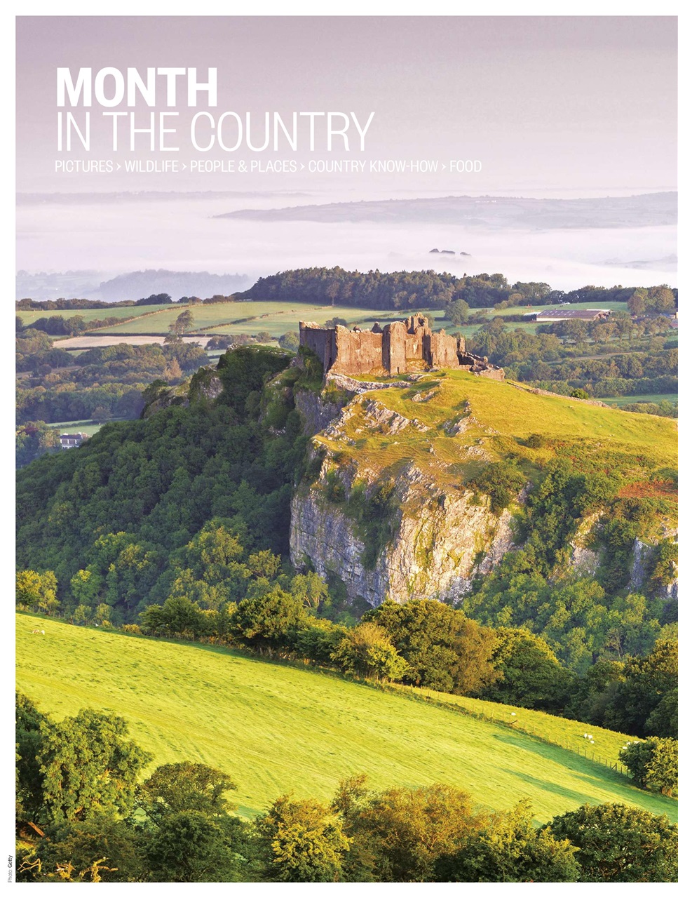 BBC Countryfile Magazine Preview Pages