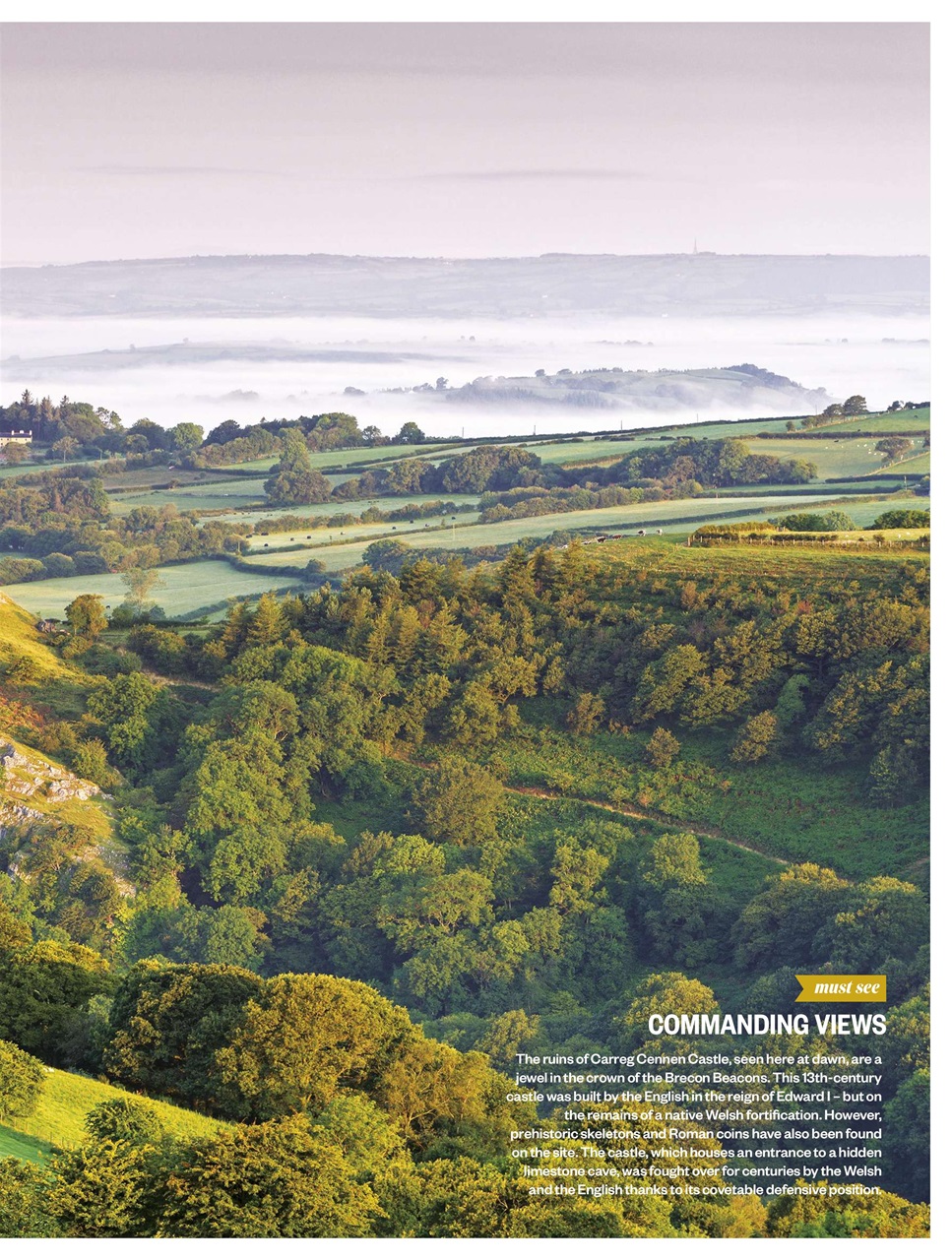 BBC Countryfile Magazine Preview Pages