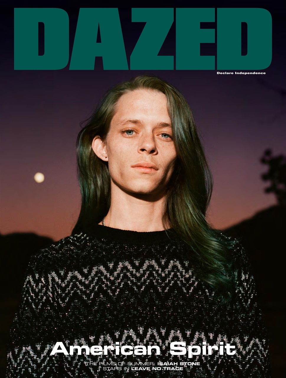 Dazed Magazine Preview Pages