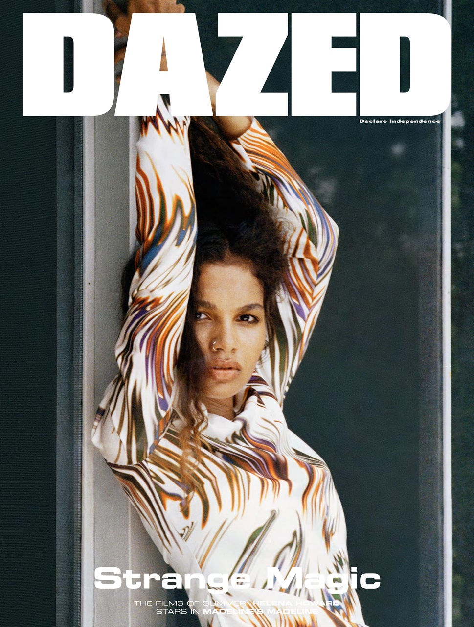 Dazed Magazine Preview Pages