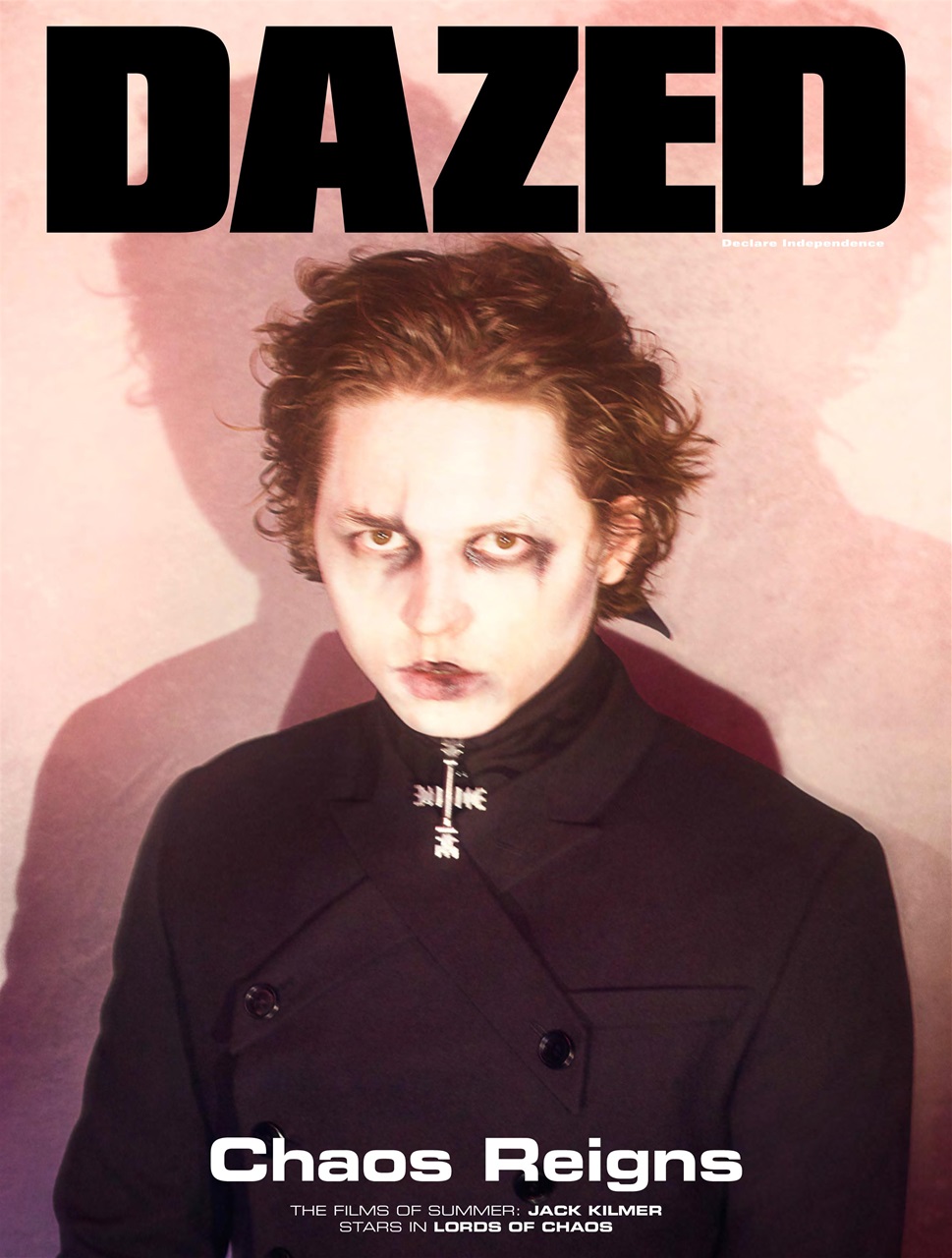 Dazed Magazine Preview Pages
