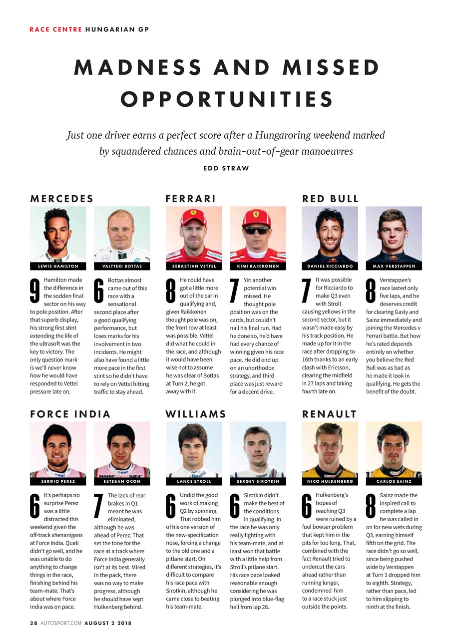 Autosport Preview Pages